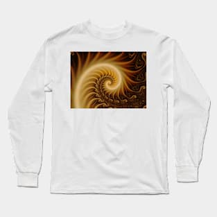 White Hot Tongues of Flame Long Sleeve T-Shirt